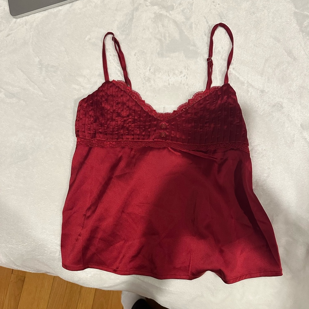 Edikted satin top - Picture 2 of 3